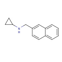 926228-63-9 N-(naphthalen-2-ylmethyl)cyclopropanamine chemical structure