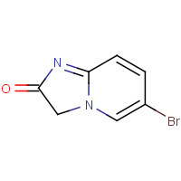 886436-47-1 6-bromo-3H-imidazo[1,2-a]pyridin-2-one chemical structure
