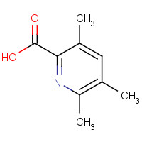 1087730-24-2 3,5,6-trimethylpyridine-2-carboxylic acid chemical structure