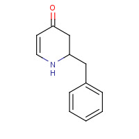201667-18-7 2-benzyl-2,3-dihydro-1H-pyridin-4-one chemical structure