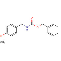 152898-91-4 benzyl N-[(4-methoxyphenyl)methyl]carbamate chemical structure