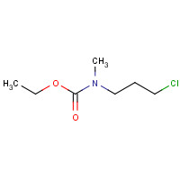 27097-68-3 ethyl N-(3-chloropropyl)-N-methylcarbamate chemical structure