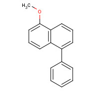 61982-86-3 1-methoxy-5-phenylnaphthalene chemical structure