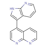 1391088-64-4 4-(1H-pyrrolo[2,3-b]pyridin-3-yl)-1,8-naphthyridine chemical structure