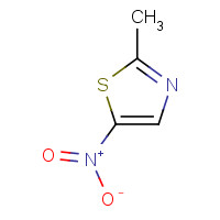 16243-71-3 2-methyl-5-nitro-1,3-thiazole chemical structure