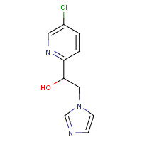 174261-90-6 1-(5-chloropyridin-2-yl)-2-imidazol-1-ylethanol chemical structure