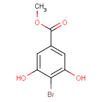 34126-16-4 methyl 4-bromo-3,5-dihydroxybenzoate chemical structure
