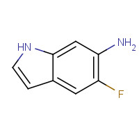 121716-63-0 5-fluoro-1H-indol-6-amine chemical structure