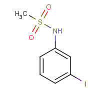 180530-10-3 N-(3-iodophenyl)methanesulfonamide chemical structure