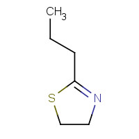 23185-09-3 2-propyl-4,5-dihydro-1,3-thiazole chemical structure