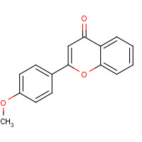 4143-74-2 2-(4-methoxyphenyl)chromen-4-one chemical structure