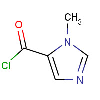 41716-12-5 3-methylimidazole-4-carbonyl chloride chemical structure