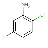 16604-98-1 2-chloro-5-iodoaniline chemical structure