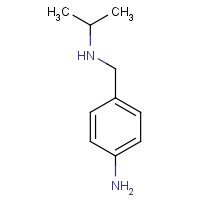 324560-63-6 4-[(propan-2-ylamino)methyl]aniline chemical structure