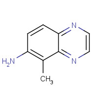 171102-36-6 5-methylquinoxalin-6-amine chemical structure