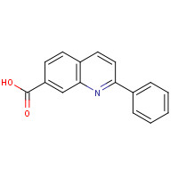 841297-69-6 2-phenylquinoline-7-carboxylic acid chemical structure