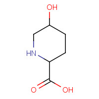13096-31-6 5-hydroxypiperidine-2-carboxylic acid chemical structure