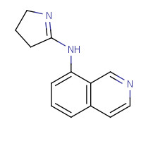 1287747-10-7 N-(3,4-dihydro-2H-pyrrol-5-yl)isoquinolin-8-amine chemical structure