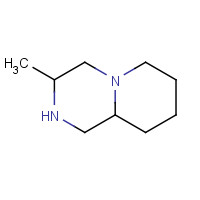 5015-92-9 3-methyl-2,3,4,6,7,8,9,9a-octahydro-1H-pyrido[1,2-a]pyrazine chemical structure