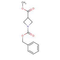 757239-60-4 1-O-benzyl 3-O-methyl azetidine-1,3-dicarboxylate chemical structure
