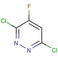 92920-33-7 3,6-dichloro-4-fluoropyridazine chemical structure