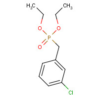 78055-64-8 1-chloro-3-(diethoxyphosphorylmethyl)benzene chemical structure