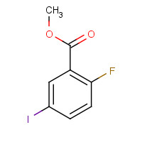 625471-27-4 methyl 2-fluoro-5-iodobenzoate chemical structure