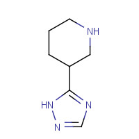 933750-46-0 3-(1H-1,2,4-triazol-5-yl)piperidine chemical structure