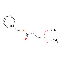 114790-39-5 benzyl N-(2,2-dimethoxyethyl)carbamate chemical structure