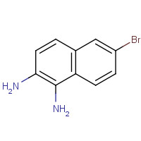1241377-74-1 6-bromonaphthalene-1,2-diamine chemical structure