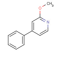 53698-46-7 2-methoxy-4-phenylpyridine chemical structure