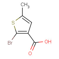 221061-14-9 2-bromo-5-methylthiophene-3-carboxylic acid chemical structure