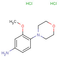 1226776-91-5 3-methoxy-4-morpholin-4-ylaniline;dihydrochloride chemical structure