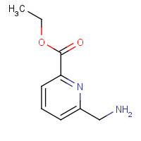 104086-21-7 ethyl 6-(aminomethyl)pyridine-2-carboxylate chemical structure