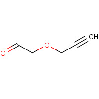 801294-16-6 2-prop-2-ynoxyacetaldehyde chemical structure