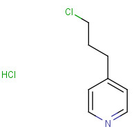 17944-59-1 4-(3-chloropropyl)pyridine;hydrochloride chemical structure