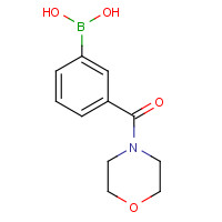723281-55-8 [3-(morpholine-4-carbonyl)phenyl]boronic acid chemical structure