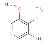 1087659-17-3 4,5-dimethoxypyridin-3-amine chemical structure