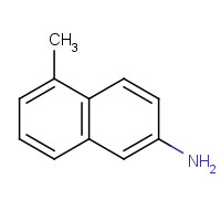 37521-76-9 5-methylnaphthalen-2-amine chemical structure