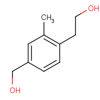 1437233-63-0 2-[4-(hydroxymethyl)-2-methylphenyl]ethanol chemical structure