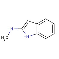63590-87-4 N-methyl-1H-indol-2-amine chemical structure