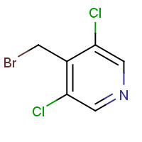 159783-45-6 4-(bromomethyl)-3,5-dichloropyridine chemical structure