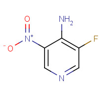 1232432-94-8 3-fluoro-5-nitropyridin-4-amine chemical structure