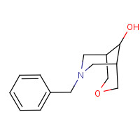 934182-73-7 7-benzyl-3-oxa-7-azabicyclo[3.3.1]nonan-9-ol chemical structure