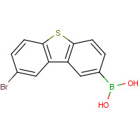 1030620-82-6 (8-bromodibenzothiophen-2-yl)boronic acid chemical structure