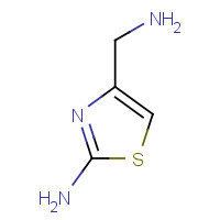 197893-32-6 4-(aminomethyl)-1,3-thiazol-2-amine chemical structure