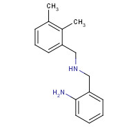 76285-65-9 2-[[(2,3-dimethylphenyl)methylamino]methyl]aniline chemical structure