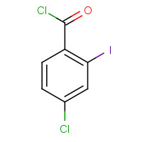 476619-76-8 4-chloro-2-iodobenzoyl chloride chemical structure