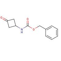 130369-36-7 benzyl N-(3-oxocyclobutyl)carbamate chemical structure