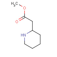 23692-08-2 methyl 2-piperidin-2-ylacetate chemical structure